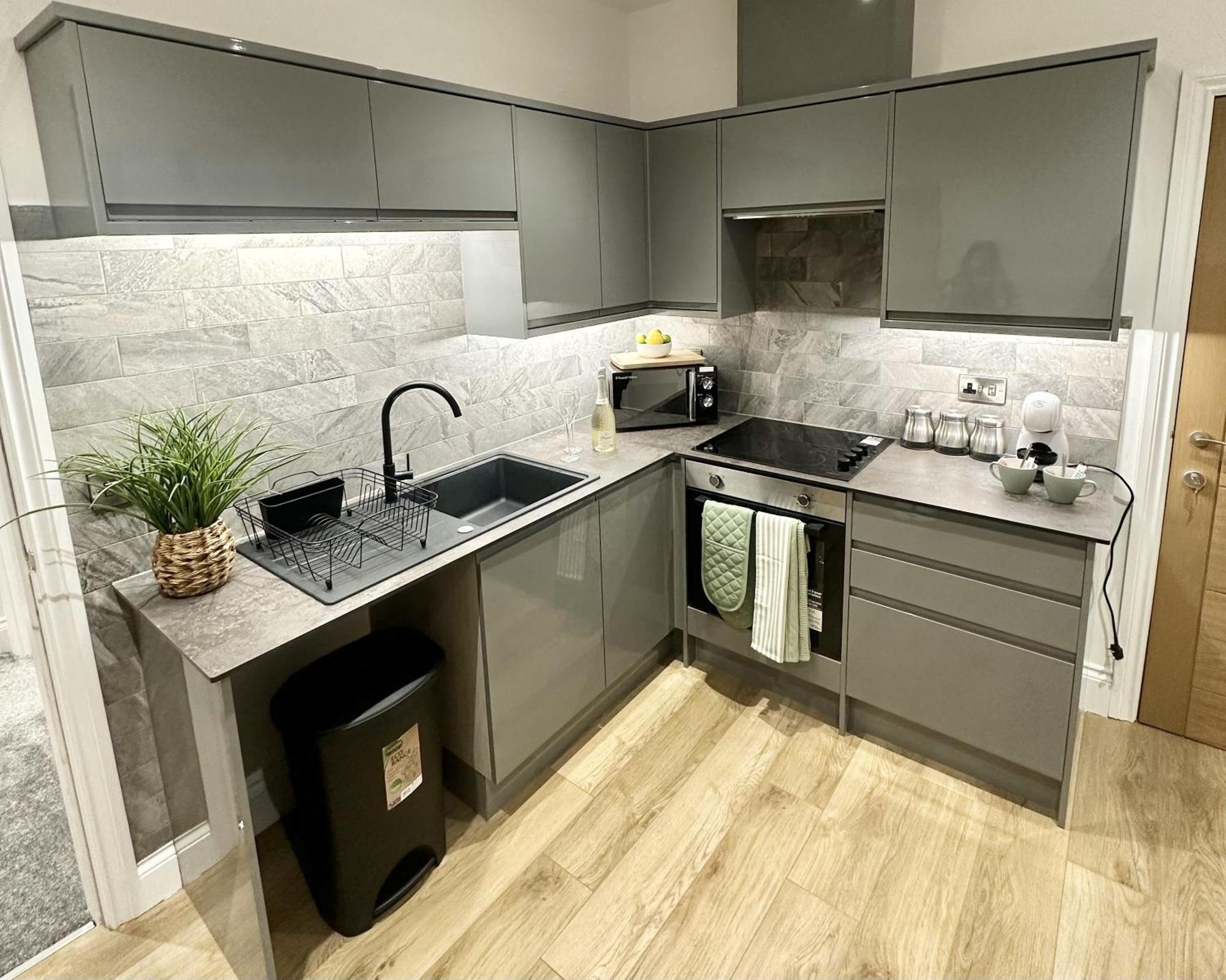 The Yorkshire Crown - Luxury Apartment - Free Parking Nearby Харрогейт Экстерьер фото