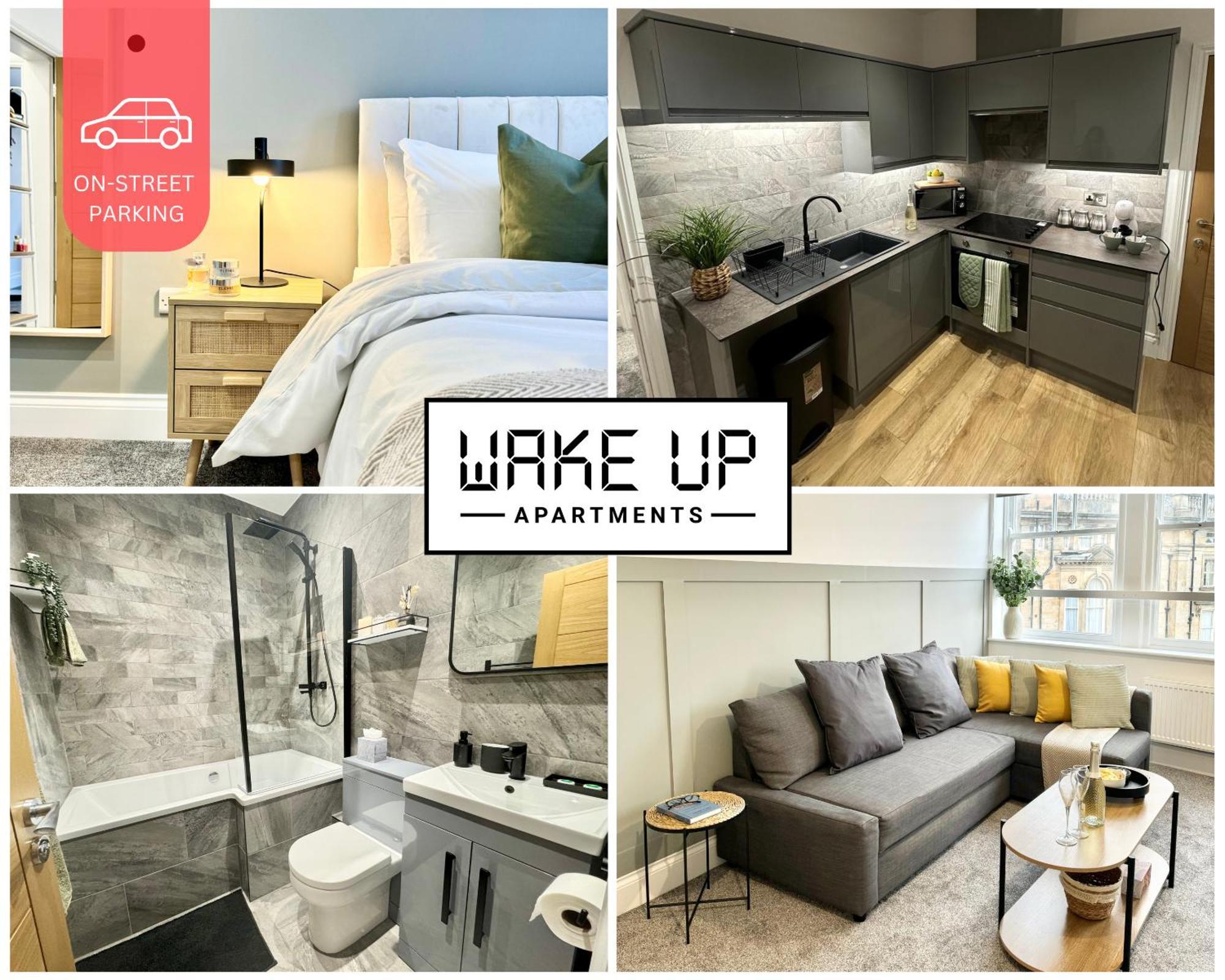 The Yorkshire Crown - Luxury Apartment - Free Parking Nearby Харрогейт Номер фото
