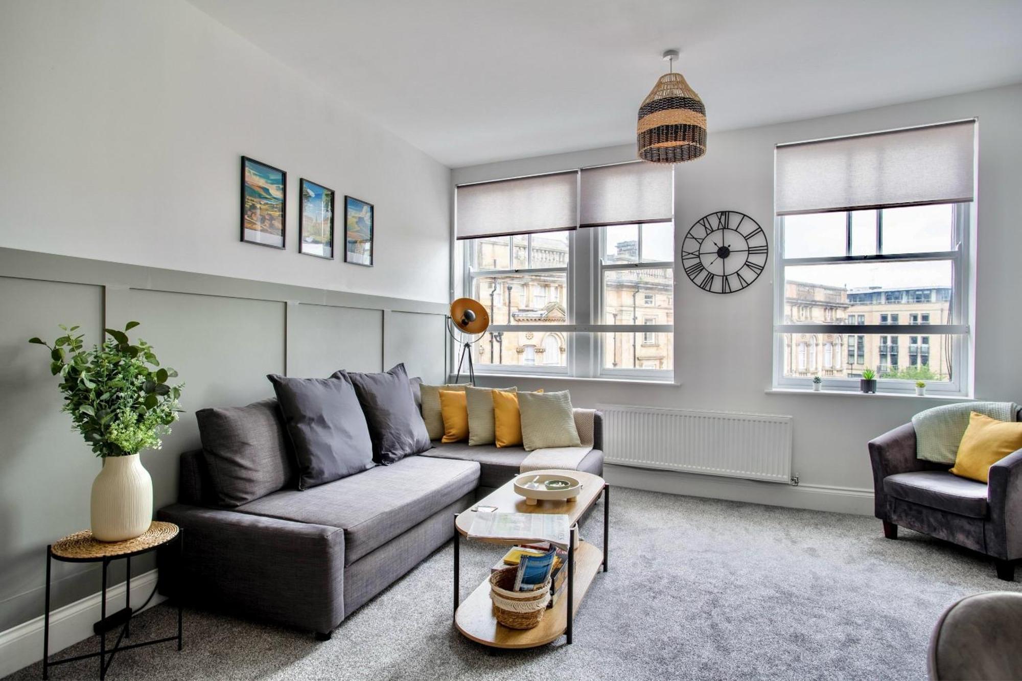 The Yorkshire Crown - Luxury Apartment - Free Parking Nearby Харрогейт Экстерьер фото